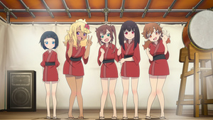 Shuumatsu Train Doko e Iku?